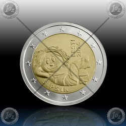 2 EVRO ESTONIJA 2026 (Sipsik) UNC